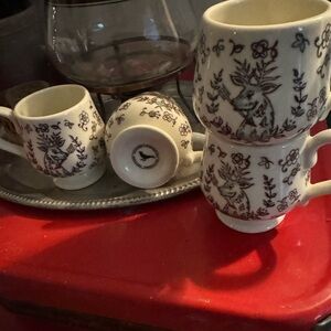 Anthropologie espresso cups